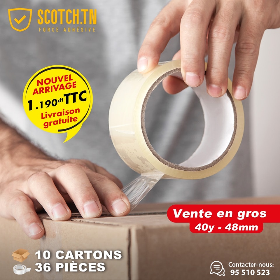 Scotch transparent 40m*48mm