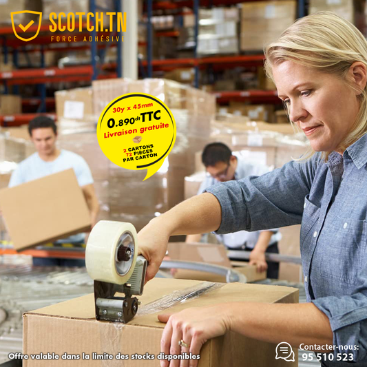 scotch transparent 30y