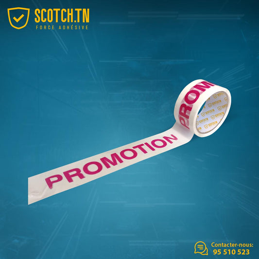 Scotch Imprimé "Promotion" 50y x 48mm