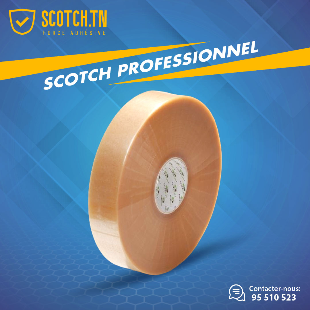 Scotch transparent 1000y*45mm 