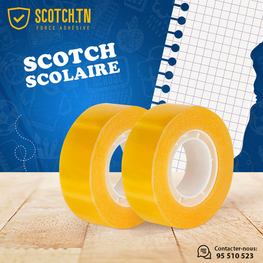 Scotch scolaire 30m*18mm